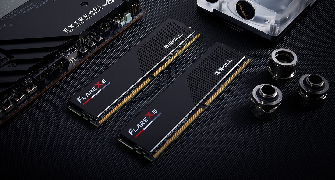 G.Skill Flare X5 F5-6400J3239G16GX2-FX5 memory module 32 GB 2 x 16 GB DDR5 G.Skill Flare X5 F5-6400J3239G16GX2-FX5 memory module 32 GB 2 x 16 GB DDR5
