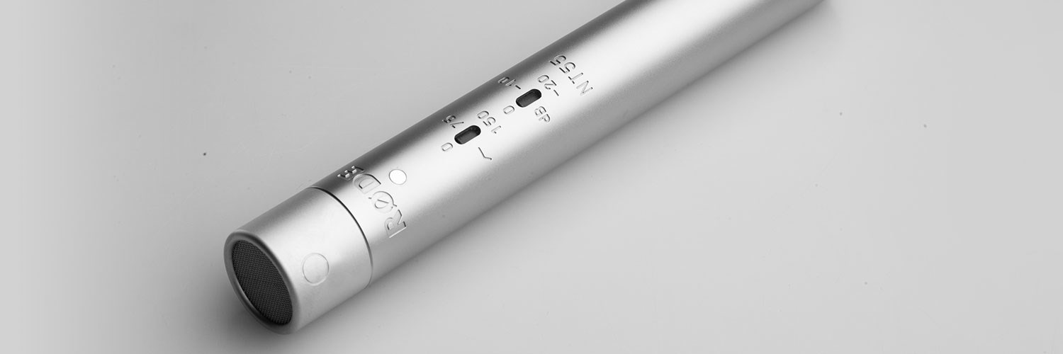 RØDE NT55 microphone Silver Stage/performance microphone RØDE NT55 microphone Silver Stage/performance microphone