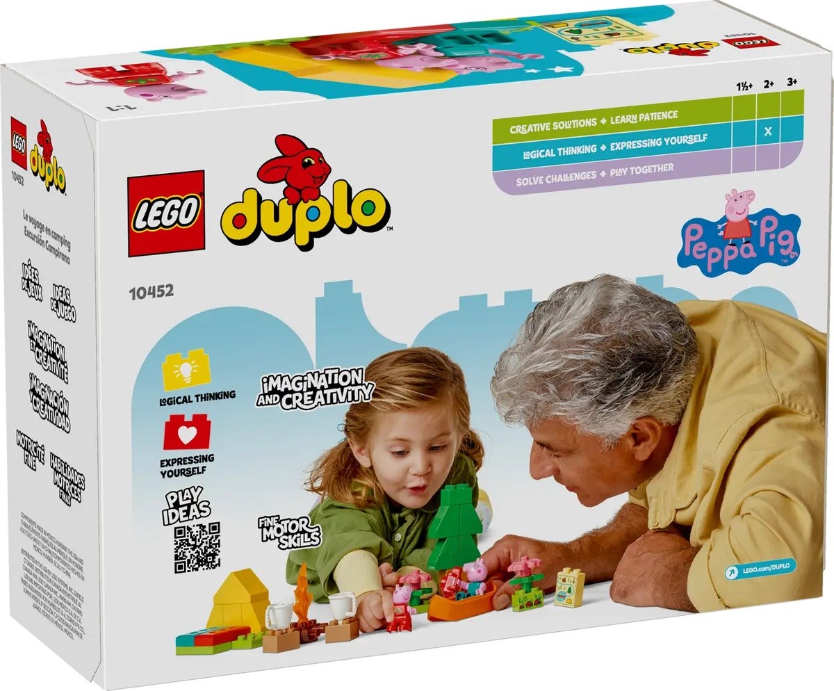 LEGO DUPLO 10452 Camping Trip LEGO DUPLO 10452 Camping Trip