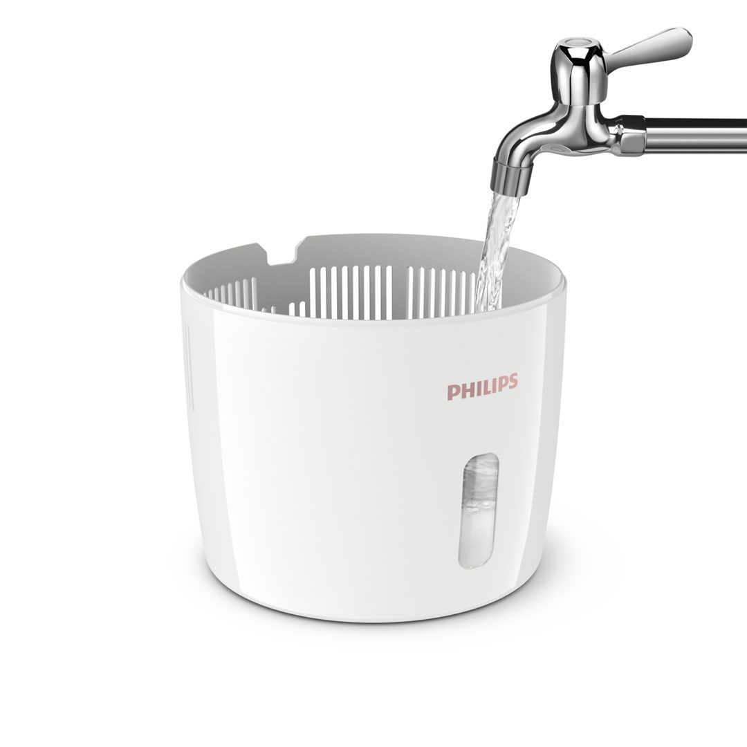 Philips 2000 series HU2716/10 humidifier Natural 2 L Rose gold, White 17 W Philips 2000 series HU2716/10 humidifier Natural 2 L Rose gold, White 17 W