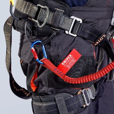 Knipex 00 50 12 T BK tool lanyard Knipex 00 50 12 T BK tool lanyard