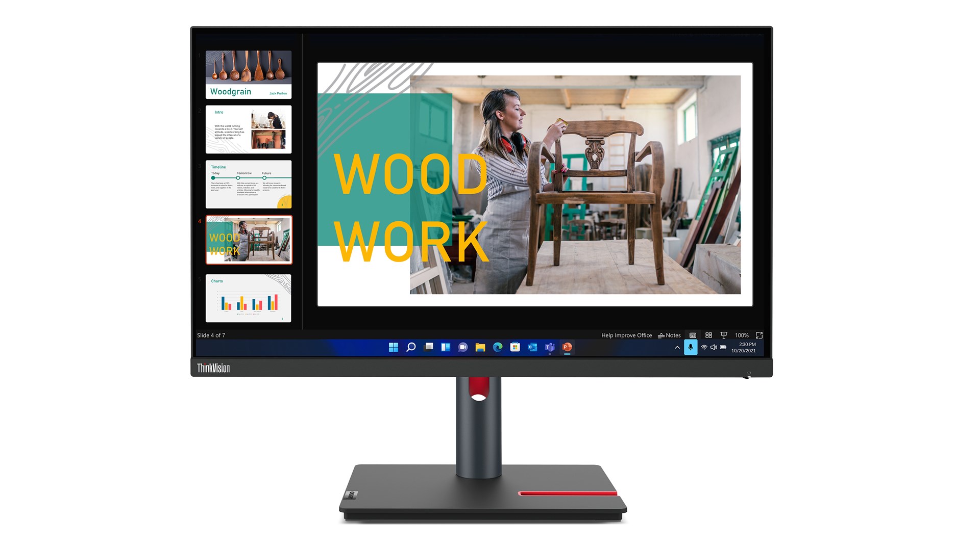 Lenovo ThinkVision P24q-30 LED display 60.5 cm (23.8") 2560 x 1440 pixels Quad HD Black Lenovo ThinkVision P24q-30 LED display 60.5 cm (23.8") 2560 x 1440 pixels Quad HD Black