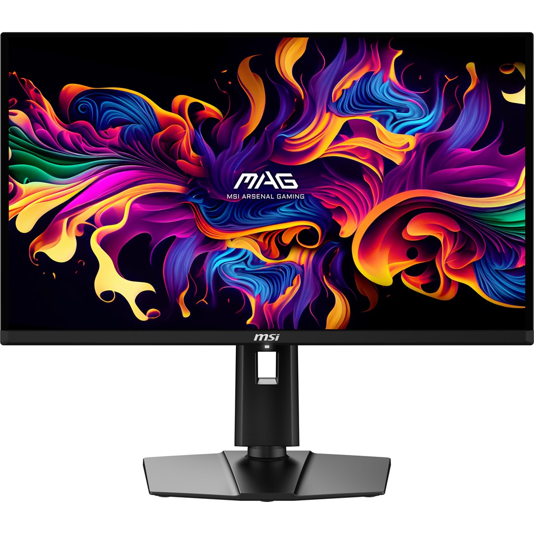 MSI MAG 271QPX QD-OLED E2 computer monitor 67.3 cm (26.5") 2560 x 1440 pixels Wide Quad HD Black MSI MAG 271QPX QD-OLED E2 computer monitor 67.3 cm (26.5") 2560 x 1440 pixels Wide Quad HD Black