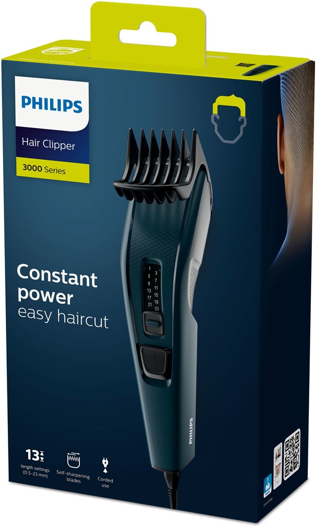 Philips HAIRCLIPPER Series 3000 HC3505/15 Hair clipper Philips HAIRCLIPPER Series 3000 HC3505/15 Hair clipper