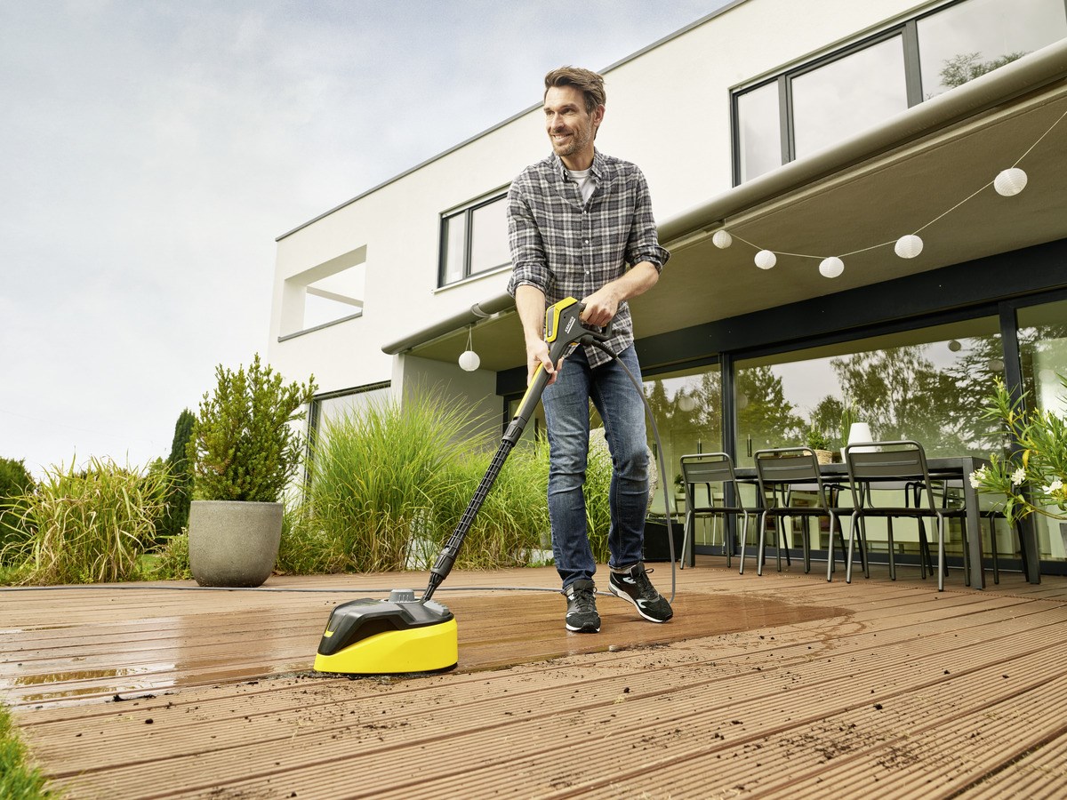Kärcher K 7 Smart Control Flex Home pressure washer Upright Electric 600 l/h Black, Yellow Kärcher K 7 Smart Control Flex Home pressure washer Upright Electric 600 l/h Black, Yellow