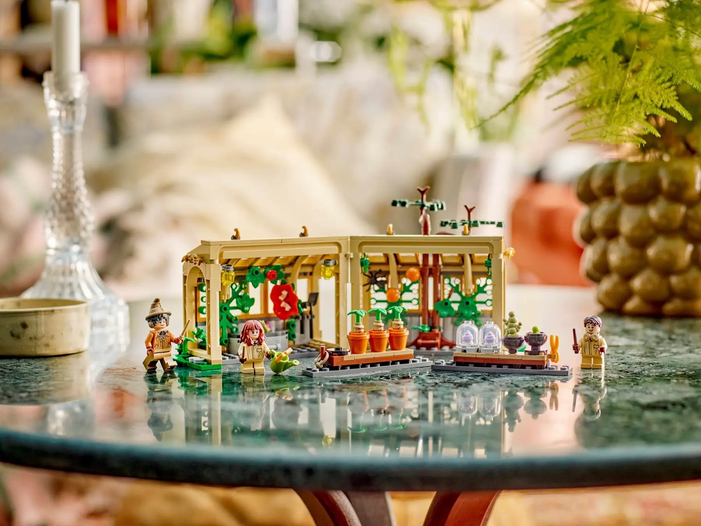 LEGO HARRY POTTER 76445 Hogwarts Castle - Herbology Class LEGO HARRY POTTER 76445 Hogwarts Castle - Herbology Class