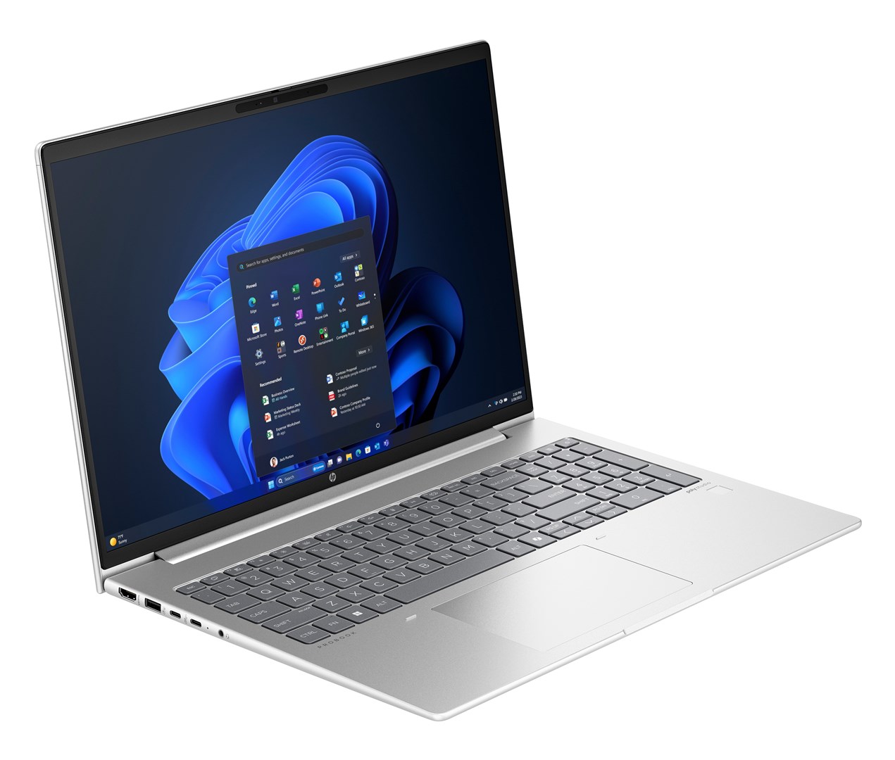HP ProBook 465 16 inch G11 Notebook PC AMD Ryzen™ 5 7535U Laptop 40.6 cm (16") WUXGA 16 GB DDR5-SDRAM 1 TB SSD Wi-Fi 6E (802.11ax) Windows 11 Home HP ProBook 465 16 inch G11 Notebook PC AMD Ryzen™ 5 7535U Laptop 40.6 cm (16") WUXGA 16 GB DDR5-SDRAM 1 TB SSD Wi-Fi 6E (802.11ax) Windows 11 Home