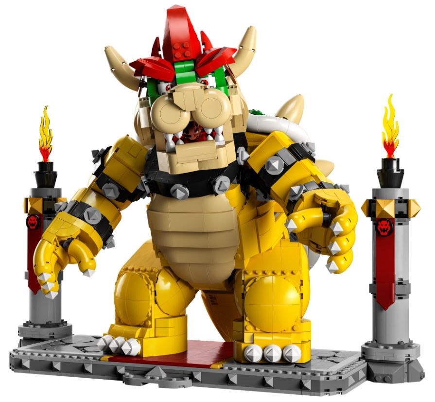 LEGO SUPER MARIO 71411 THE MIGHTY BOWSER LEGO SUPER MARIO 71411 THE MIGHTY BOWSER