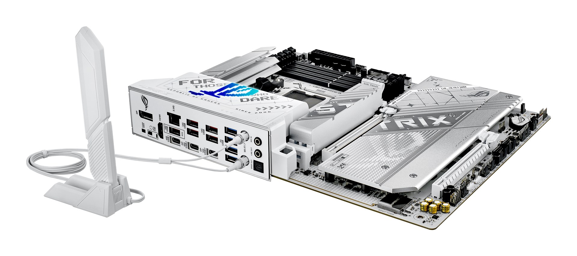 ASUS ROG STRIX X870-A GAMING WIFI AMD X870 Socket AM5 ATX ASUS ROG STRIX X870-A GAMING WIFI AMD X870 Socket AM5 ATX