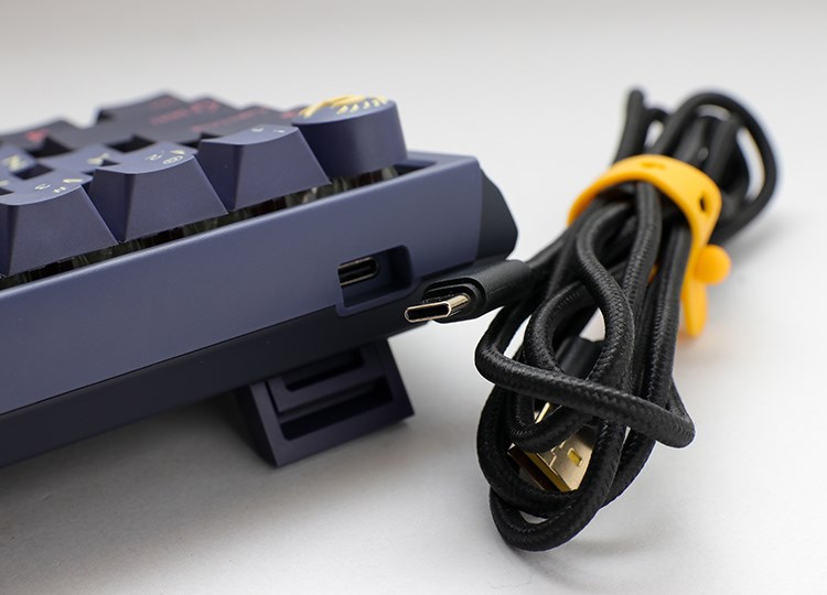 Ducky One 3 Mini keyboard Gaming USB US English Blue Ducky One 3 Mini keyboard Gaming USB US English Blue