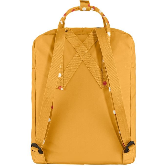 Fjällräven Kanken backpack Rucksack Ochre Vinylon Fjällräven Kanken backpack Rucksack Ochre Vinylon