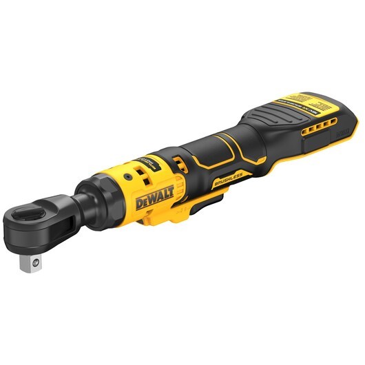DeWALT DCF512N-XJ power wrench 1/2" 250 RPM 95 N⋅m Black, Yellow 18 V DeWALT DCF512N-XJ power wrench 1/2" 250 RPM 95 N⋅m Black, Yellow 18 V