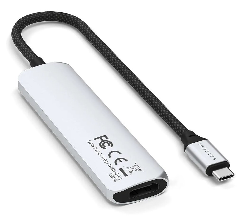 Satechi ST-P4SS interface hub USB Type-C 10000 Mbit/s Silver Satechi ST-P4SS interface hub USB Type-C 10000 Mbit/s Silver