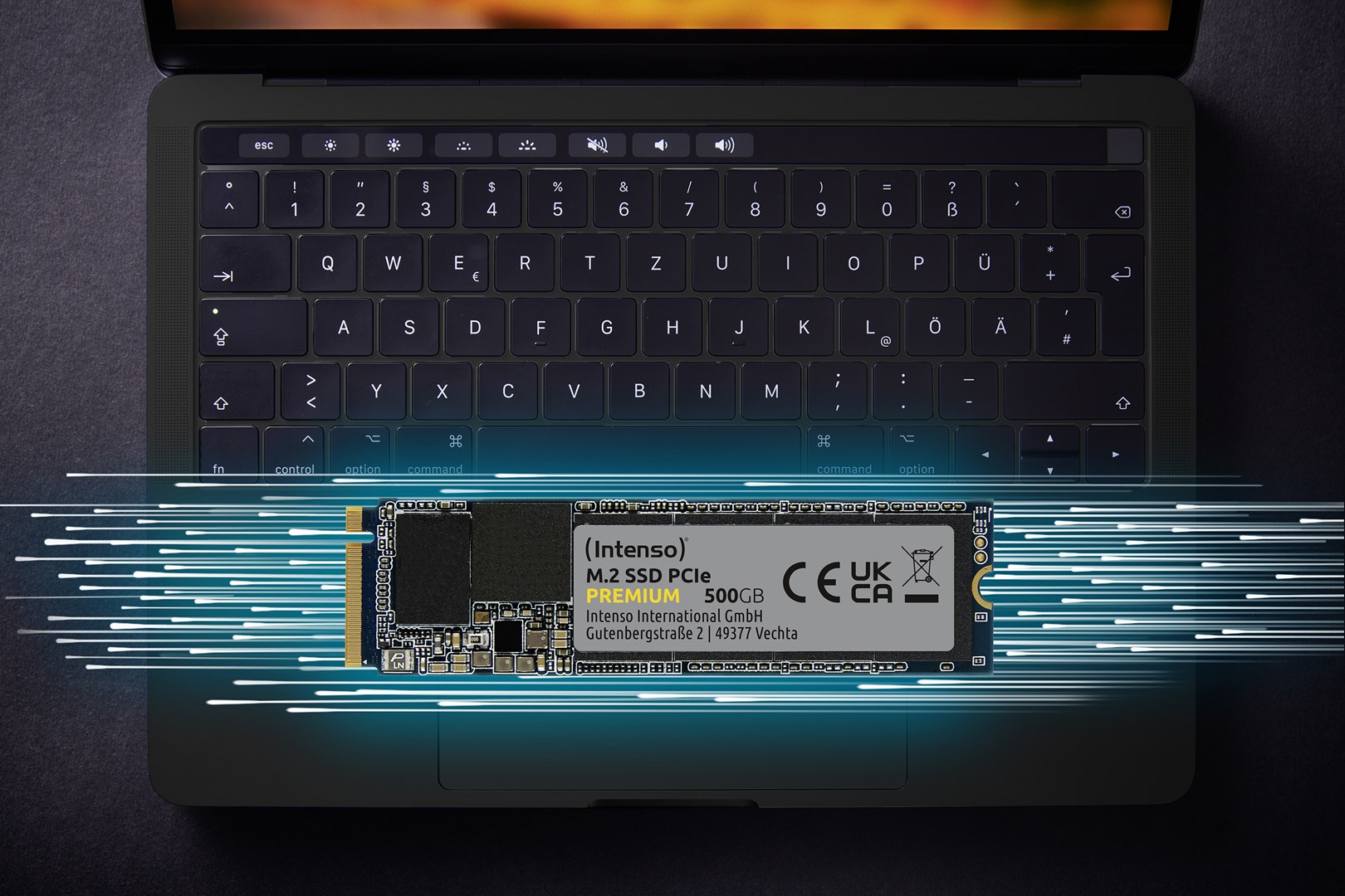 Intenso 3835470 internal solid state drive 2 TB M.2 PCI Express 3.0 NVMe 3D NAND Intenso 3835470 internal solid state drive 2 TB M.2 PCI Express 3.0 NVMe 3D NAND
