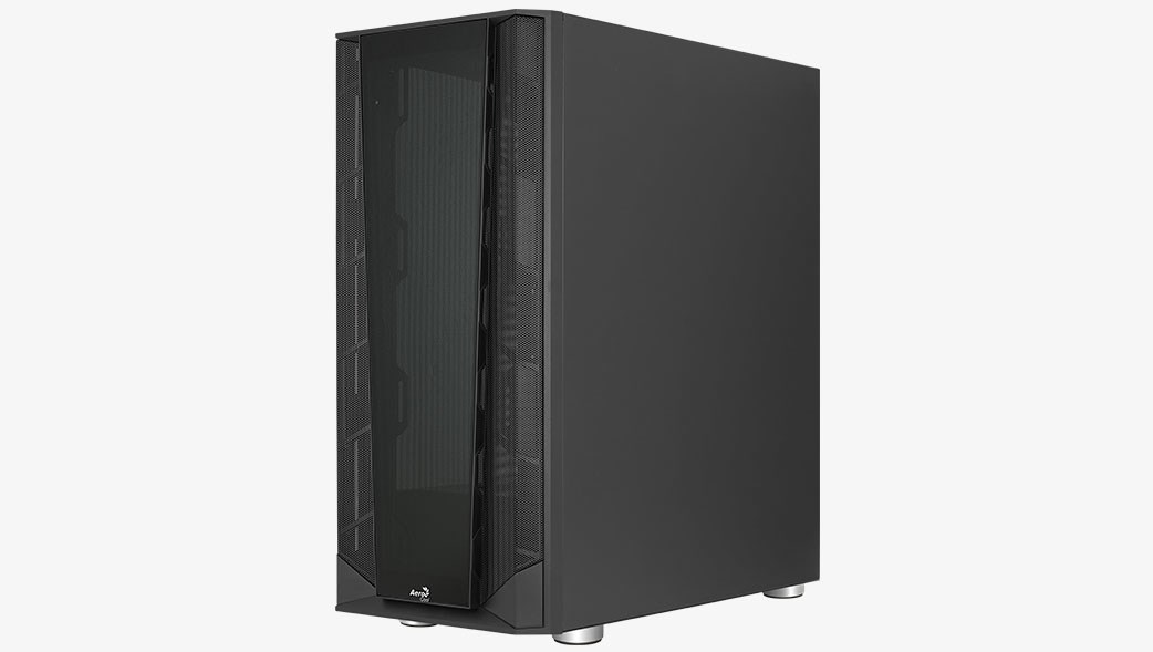 Aerocool Prism-G-BK-v1 Midi Tower Black Aerocool Prism-G-BK-v1 Midi Tower Black