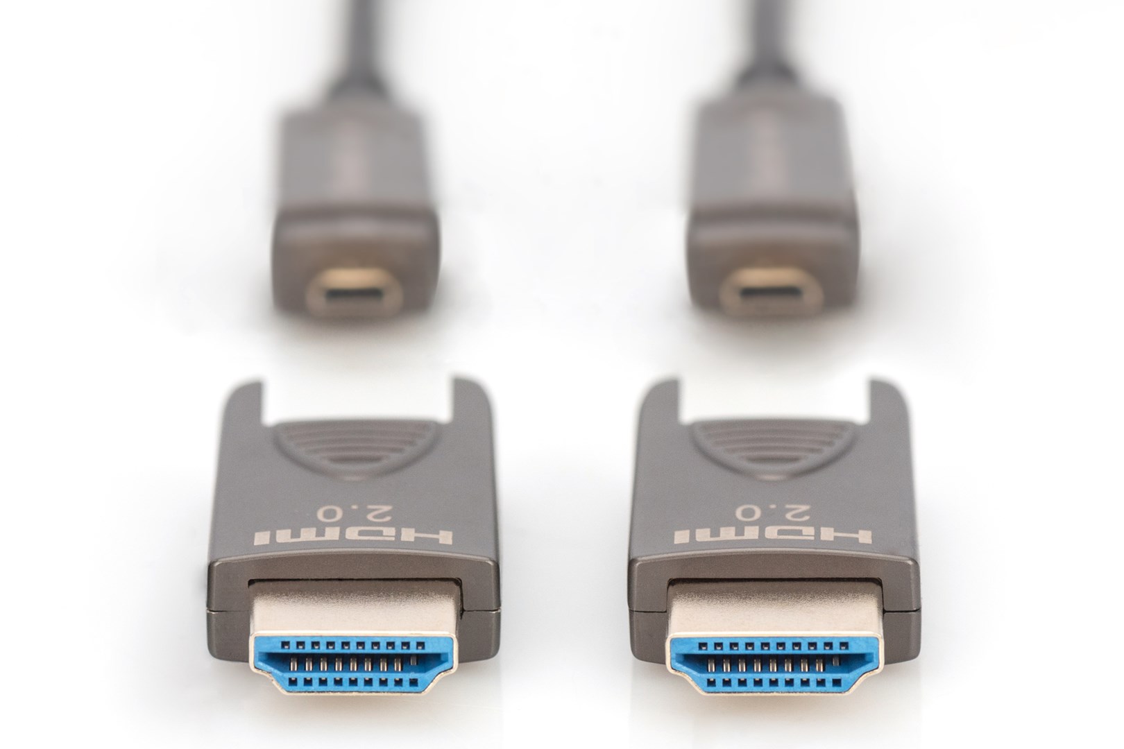 Digitus 4K - HDMI AOC Hybrid Fiber Optic Cable with 10m removable plug Digitus 4K - HDMI AOC Hybrid Fiber Optic Cable with 10m removable plug