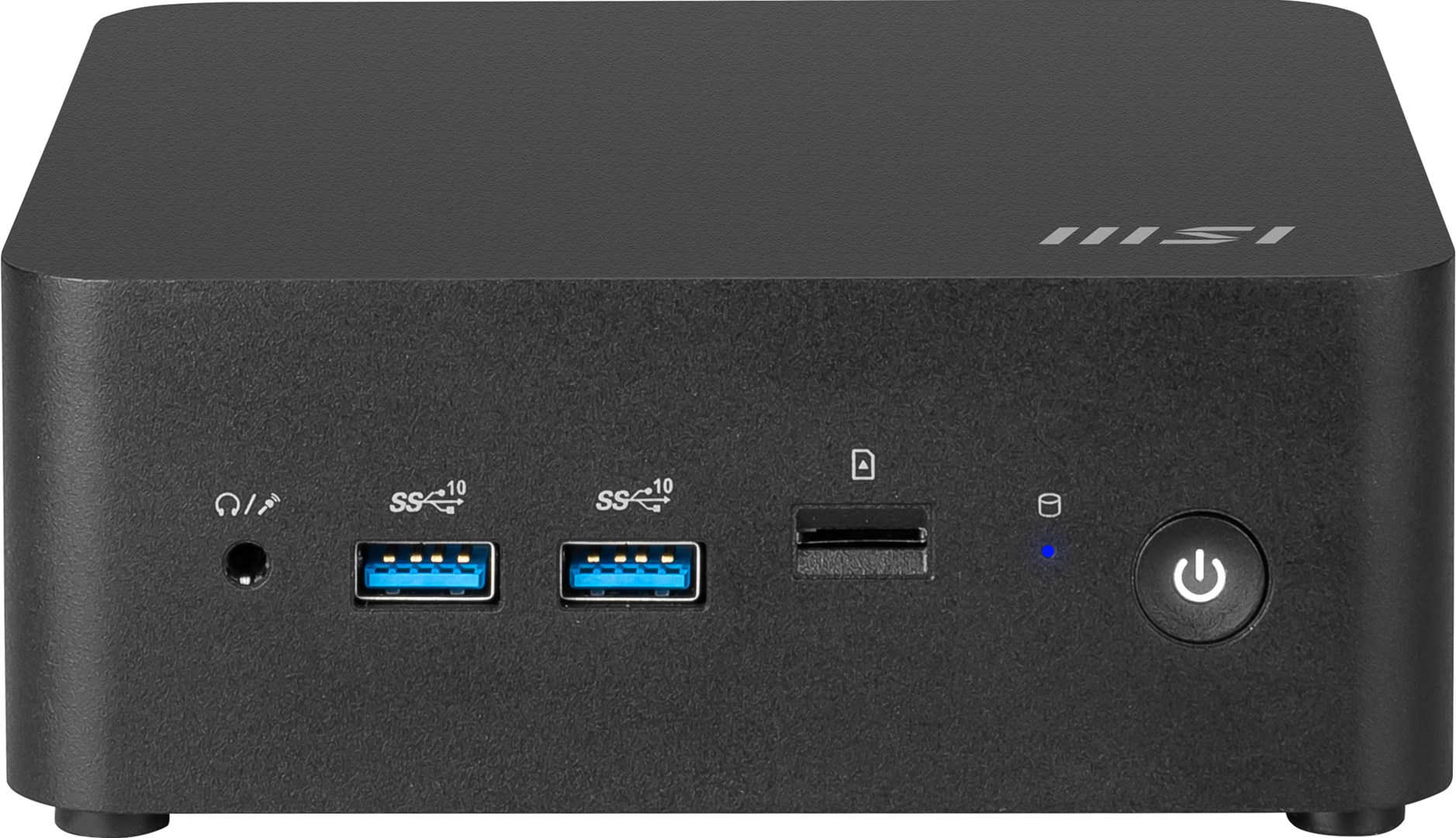 MSI Cubi NUC 1M-002EU Intel Core 5 120U 8 GB DDR5-SDRAM 512 GB SSD Windows 11 Pro Mini PC Black MSI Cubi NUC 1M-002EU Intel Core 5 120U 8 GB DDR5-SDRAM 512 GB SSD Windows 11 Pro Mini PC Black