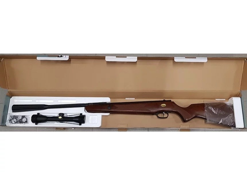 Air Rifle BEEMAN USA QUIET TEK m.1153 GAS RAM k.5.5 mm Air Rifle BEEMAN USA QUIET TEK m.1153 GAS RAM k.5.5 mm