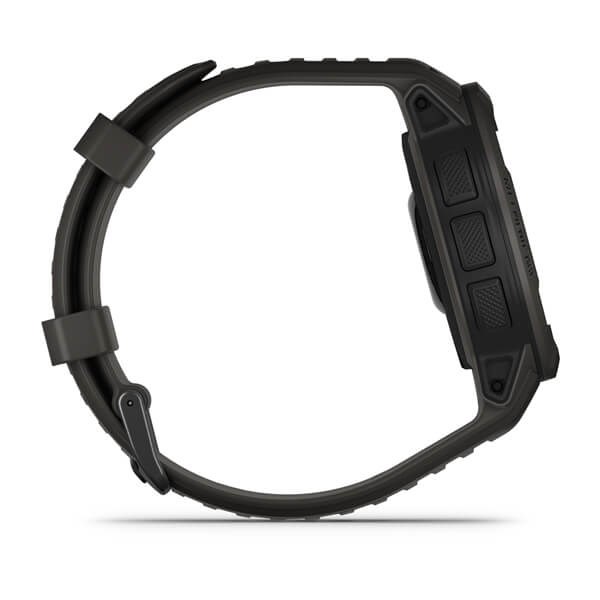 Garmin Instinct 2 Solar 2.29 cm (0.9") MIP 45 mm Digital 176 x 176 pixels Graphite GPS (satellite) Garmin Instinct 2 Solar 2.29 cm (0.9") MIP 45 mm Digital 176 x 176 pixels Graphite GPS (satellite)