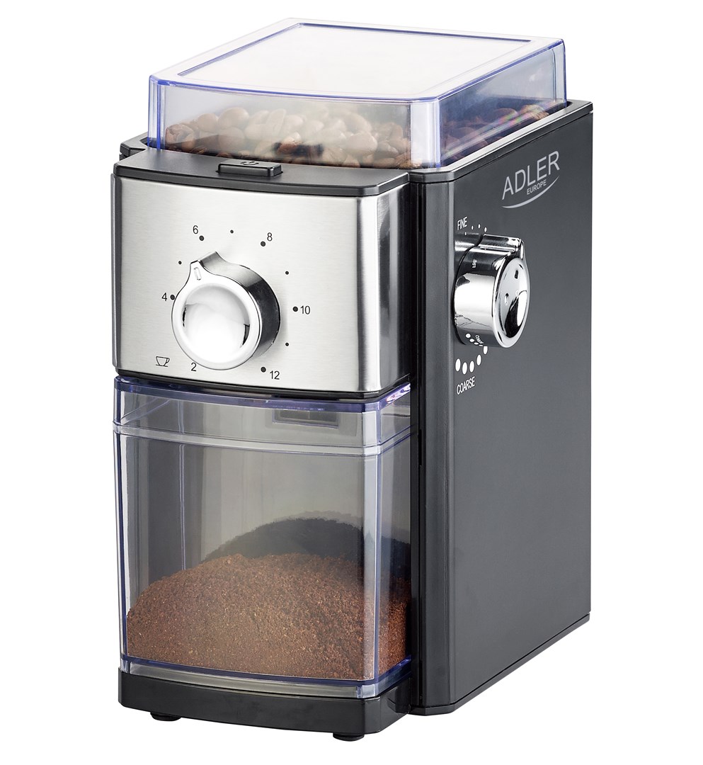 Adler AD 4448 coffee grinder 300 W Black Adler AD 4448 coffee grinder 300 W Black