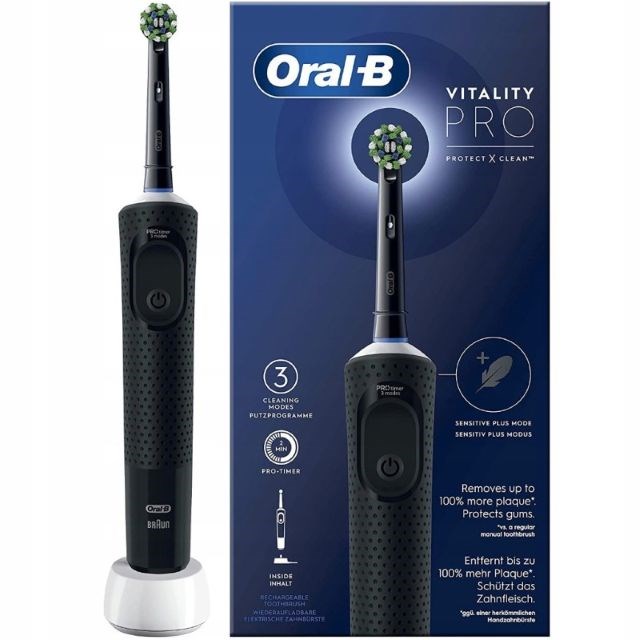 Oral-B VITALITY PRO D103 Box Black Toothbrush Oral-B VITALITY PRO D103 Box Black Toothbrush