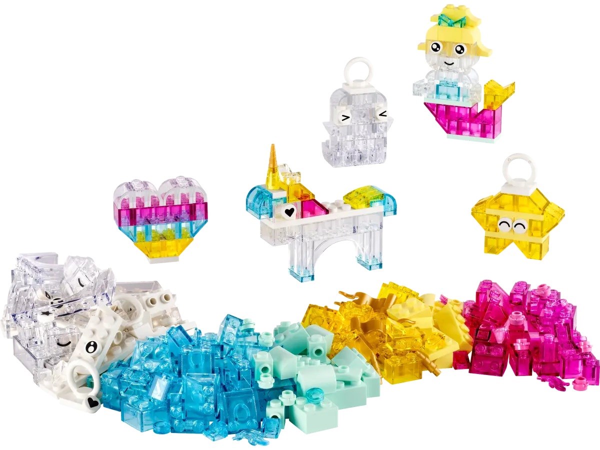 LEGO CLASSIC 11040 Magical Transpanent Box LEGO CLASSIC 11040 Magical Transpanent Box