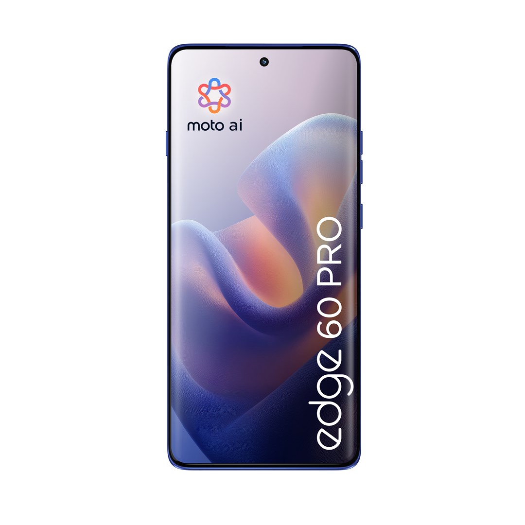 Motorola edge 60 pro 16.9 cm (6.67") Dual SIM Android 15 5G USB Type-C 12 GB 512 GB 6000 mAh Blue Motorola edge 60 pro 16.9 cm (6.67") Dual SIM Android 15 5G USB Type-C 12 GB 512 GB 6000 mAh Blue