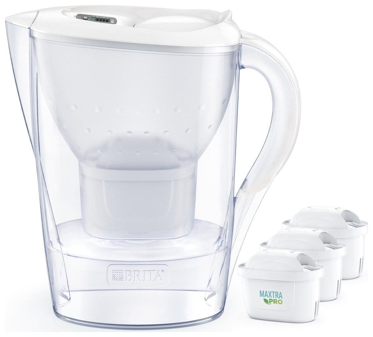 Brita Marella +3 Maxtra Pro PP filter jug Brita Marella +3 Maxtra Pro PP filter jug