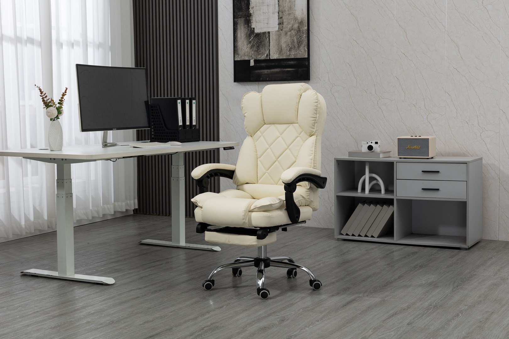 Activejet office chair YK7416 beige Activejet office chair YK7416 beige