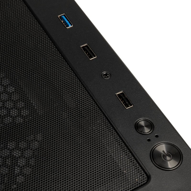 Kolink Observatory MX Mesh ARGB Midi Tower Case - Black Kolink Observatory MX Mesh ARGB Midi Tower Case - Black