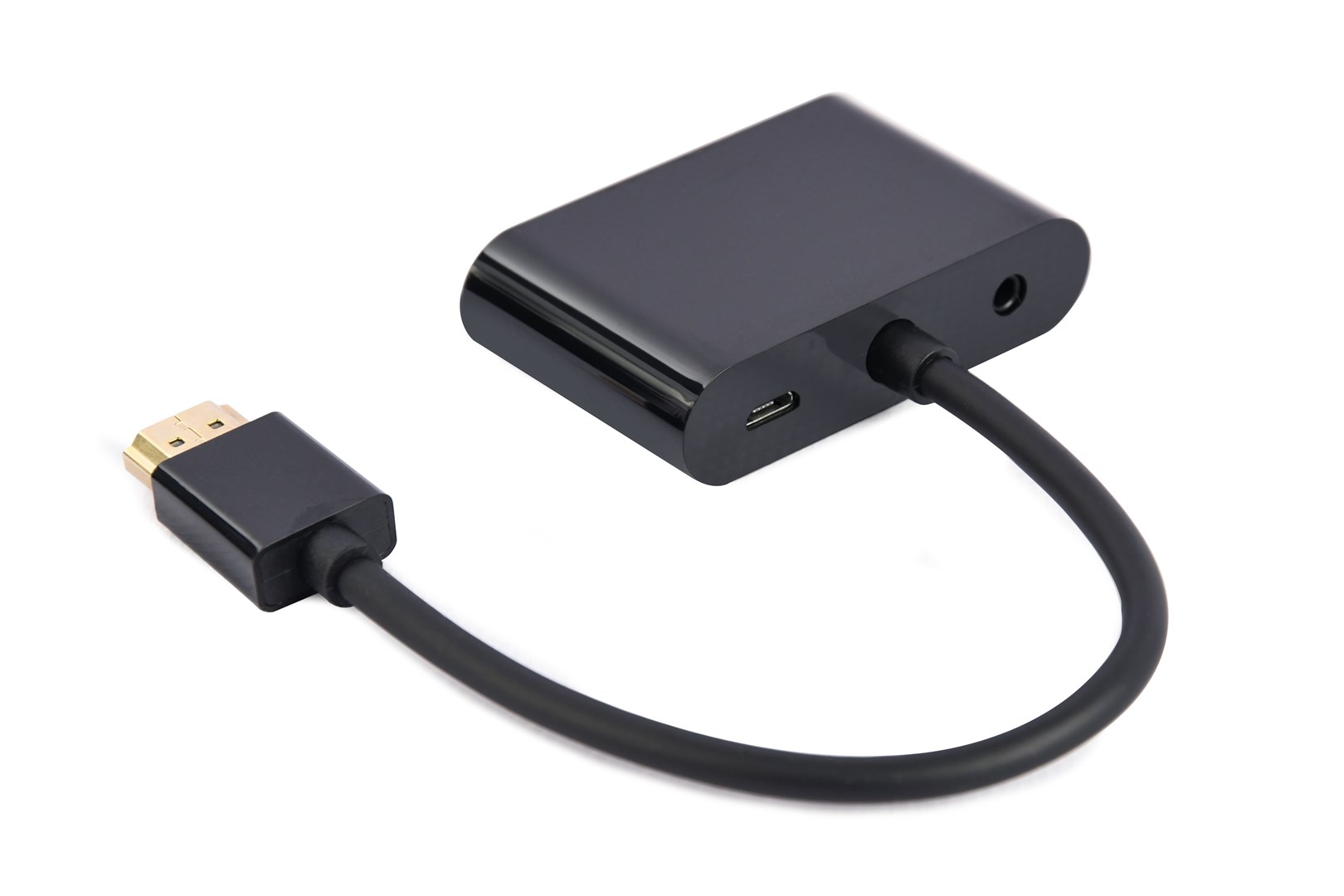 Gembird A-HDMIM-HDMIFVGAF-01 interface cards/adapter HDMI, VGA Gembird A-HDMIM-HDMIFVGAF-01 interface cards/adapter HDMI, VGA
