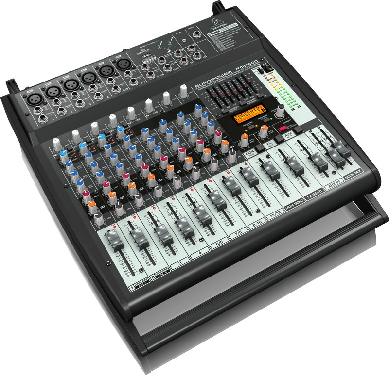 Behringer PMP500 audio mixer 12 channels 20 - 20000 Hz Behringer PMP500 audio mixer 12 channels 20 - 20000 Hz