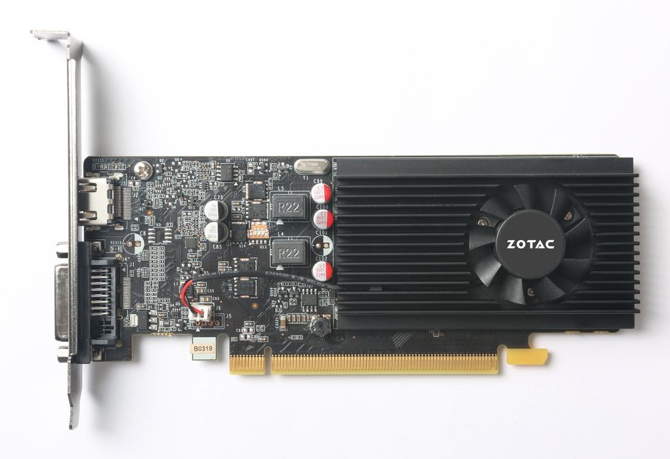 Zotac ZT-P10300A-10L graphics card NVIDIA GeForce GT 1030 2 GB GDDR5 Zotac ZT-P10300A-10L graphics card NVIDIA GeForce GT 1030 2 GB GDDR5