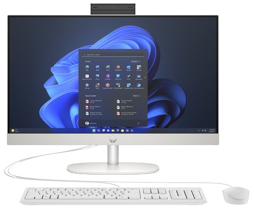 HP ProOne 240 G10 Intel® Core™ i5 i5-1334U 60.5 cm (23.8") 1920 x 1080 px All-in-One PC 16 GB DDR4-SDRAM 1 TB SSD Windows 11 Pro Wi-Fi 6 (802.11ax) White HP ProOne 240 G10 Intel® Core™ i5 i5-1334U 60.5 cm (23.8") 1920 x 1080 px All-in-One PC 16 GB DDR4-SDRAM 1 TB SSD Windows 11 Pro Wi-Fi 6 (802.11ax) White