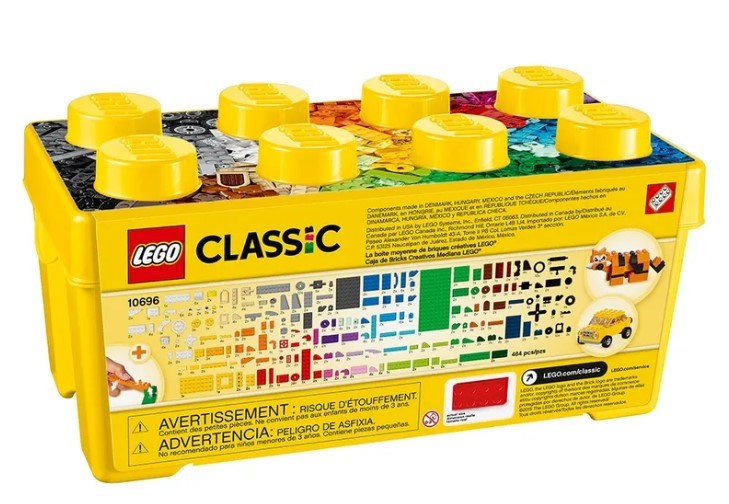 Lego Classic 10696 creative blocks medium box Lego Classic 10696 creative blocks medium box