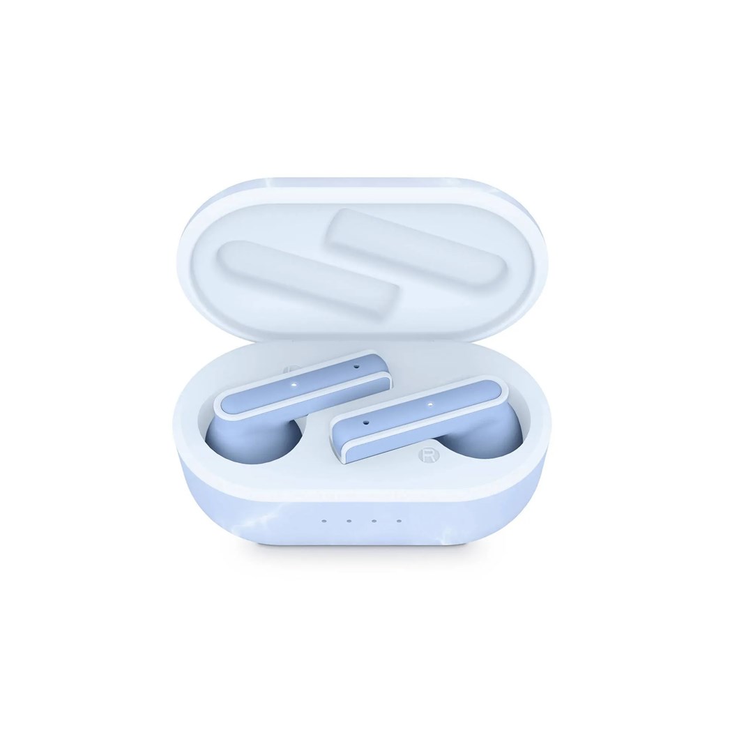 Energy Sistem Senshi Eco Headset True Wireless Stereo (TWS) In-ear Calls/Music/Sport/Everyday Bluetooth Light Blue Energy Sistem Senshi Eco Headset True Wireless Stereo (TWS) In-ear Calls/Music/Sport/Everyday Bluetooth Light Blue