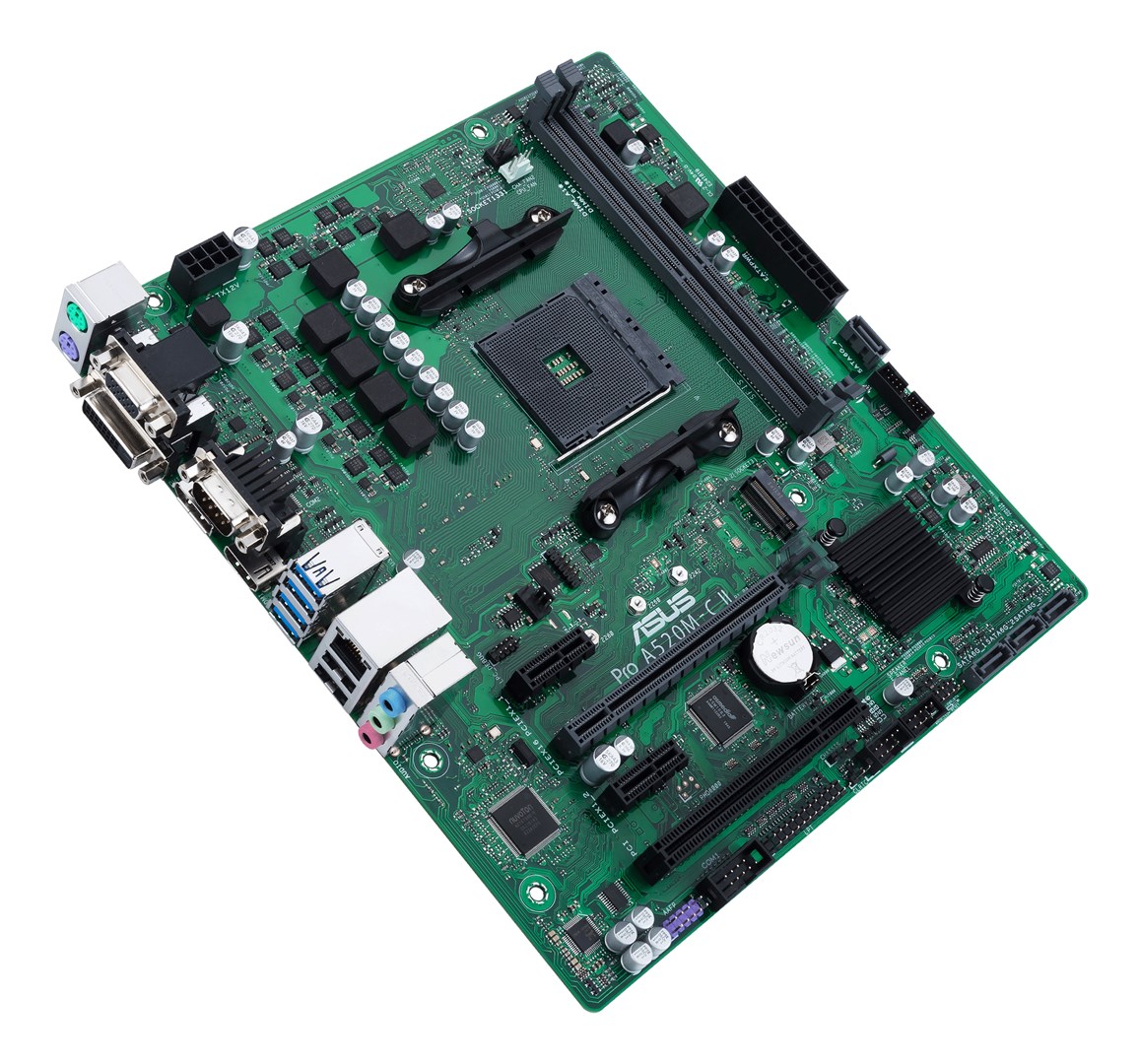 ASUS PRO A520M-C II/CSM AMD A520 Socket AM4 micro ATX ASUS PRO A520M-C II/CSM AMD A520 Socket AM4 micro ATX