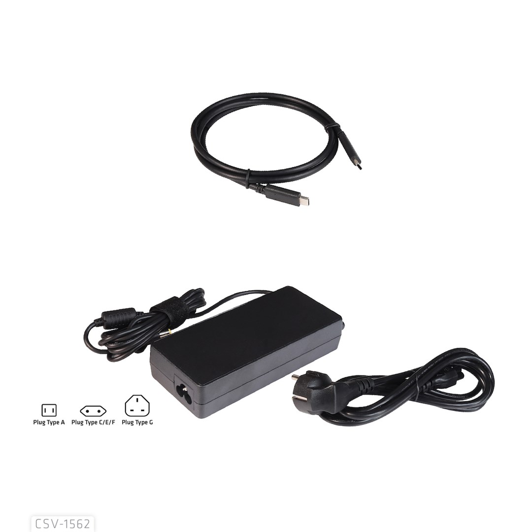 CLUB3D The CSV-1562 is an USB3.2 Gen1 Type-C Universal Triple 4K30Hz Charging Docking Station and is DisplayLink® Certified. The Universal Charging Dock CLUB3D The CSV-1562 is an USB3.2 Gen1 Type-C Universal Triple 4K30Hz Charging Docking Station and is DisplayLink® Certified. The Universal Charging Dock