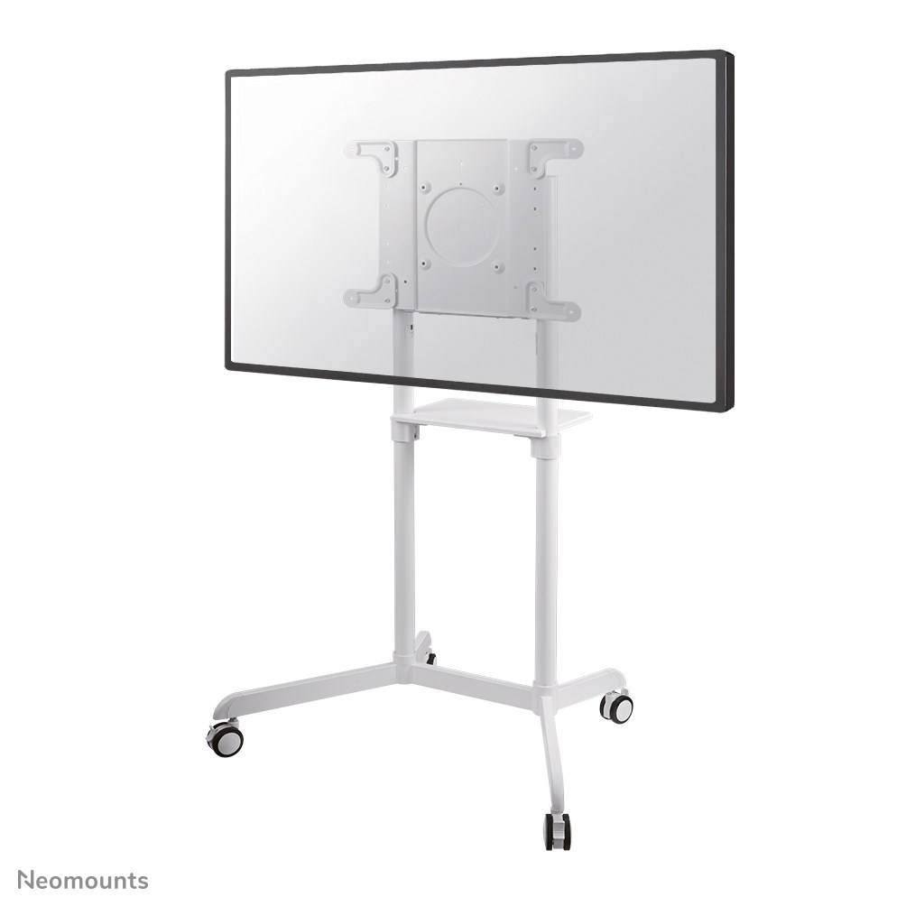 Neomounts NS-M1250WHITE TV trolley 37-70" - rotatable Neomounts NS-M1250WHITE TV trolley 37-70" - rotatable