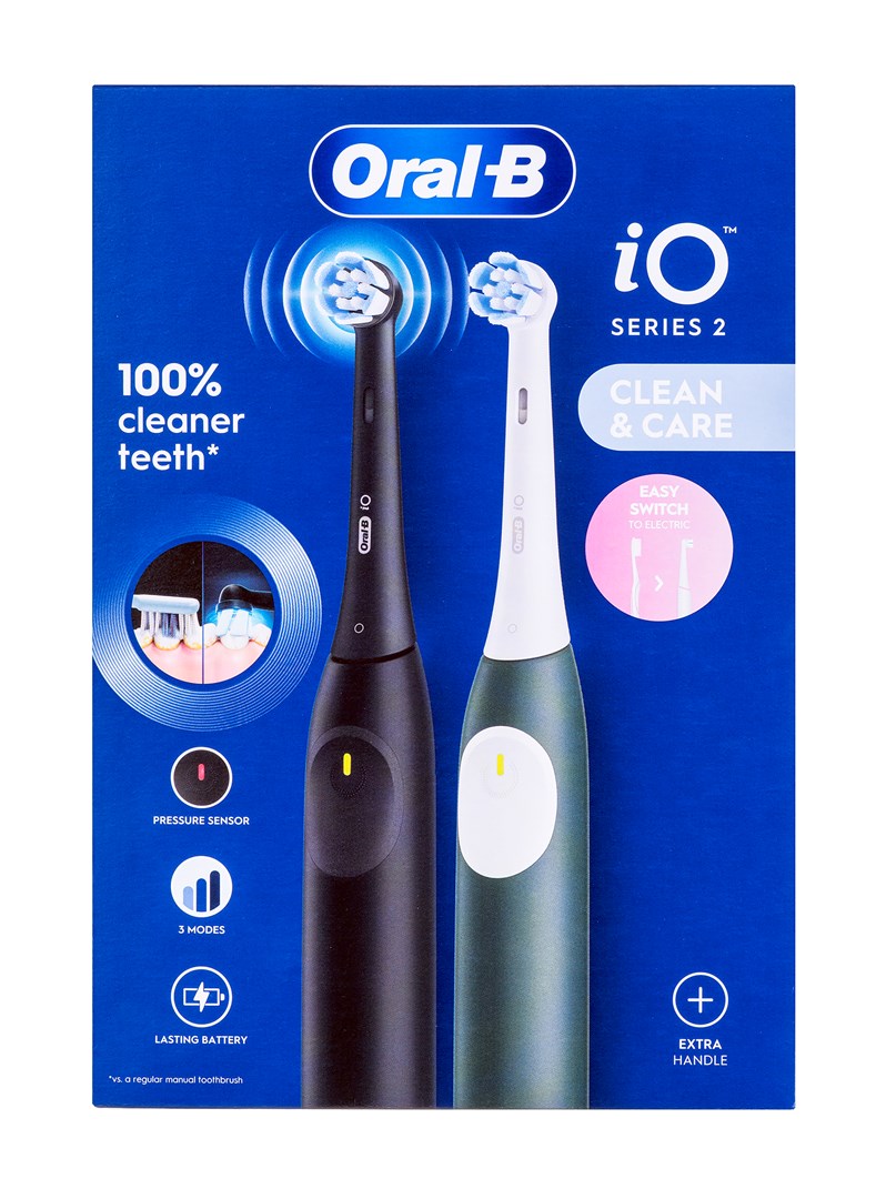 Oral-B iO SERIE 2 Night Black+Forest Green Oral-B iO SERIE 2 Night Black+Forest Green