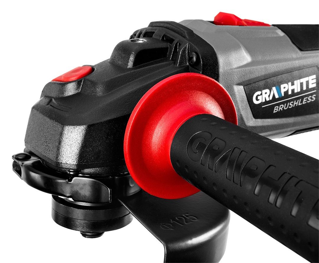 Graphite 58G026 angle grinder 1.61 kg Graphite 58G026 angle grinder 1.61 kg