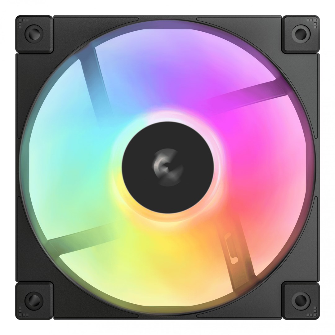 Deepcool ARGB-3 IN 1 Performance 120mm Fan Black 3 Deepcool ARGB-3 IN 1 Performance 120mm Fan Black 3