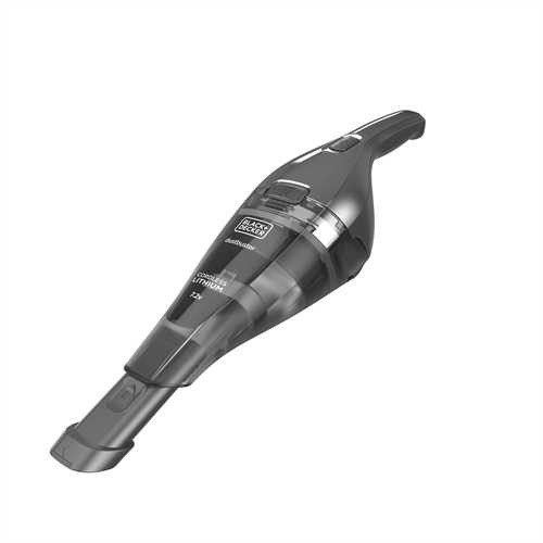 Black & Decker NVC220WC-QW handheld vacuum Chrome, Titanium, Transparent Bagless Black & Decker NVC220WC-QW handheld vacuum Chrome, Titanium, Transparent Bagless