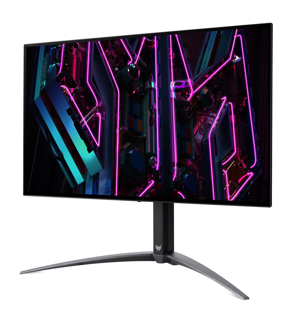Acer X27U computer monitor 68.6 cm (27") 2560 x 1440 pixels Wide Quad HD OLED Black Acer X27U computer monitor 68.6 cm (27") 2560 x 1440 pixels Wide Quad HD OLED Black