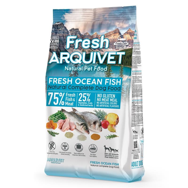 ARQUIVET Fresh Ocean Fish - dry dog food -  2,5 kg ARQUIVET Fresh Ocean Fish - dry dog food -  2,5 kg