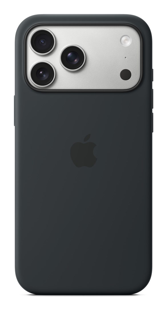 Apple iPhone 17 Pro Max Silicone Case with MagSafe – Black Apple iPhone 17 Pro Max Silicone Case with MagSafe – Black