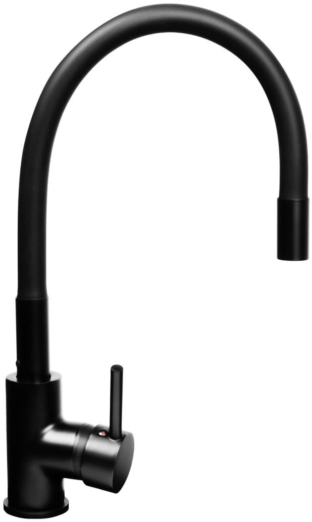 Kitchen mixer PYRAMIS FLESSI black edition Kitchen mixer PYRAMIS FLESSI black edition