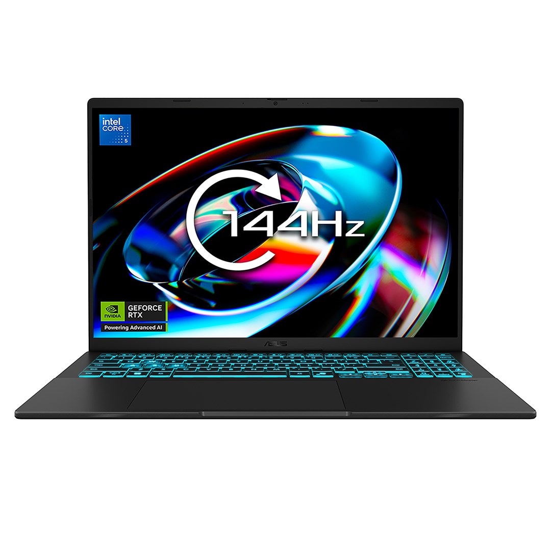 ASUS V16 V3607VH-RP011W Intel Core 5 210H Laptop 40.6 cm (16") WUXGA 16 GB DDR5-SDRAM 512 GB SSD NVIDIA GeForce RTX 5050 Wi-Fi 6 (802.11ax) Windows 11 Home Black ASUS V16 V3607VH-RP011W Intel Core 5 210H Laptop 40.6 cm (16") WUXGA 16 GB DDR5-SDRAM 512 GB SSD NVIDIA GeForce RTX 5050 Wi-Fi 6 (802.11ax) Windows 11 Home Black