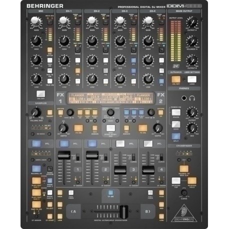 Behringer DDM4000 audio mixer 5 channels Behringer DDM4000 audio mixer 5 channels