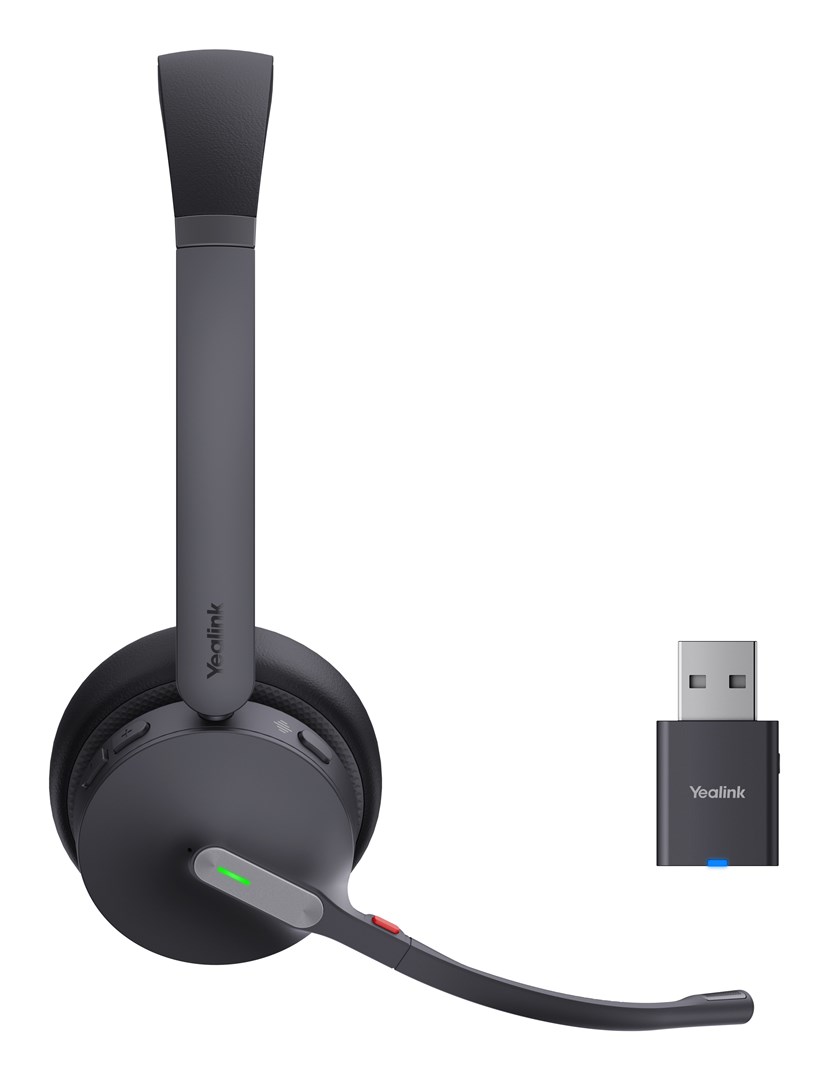 Yealink WH64 Hybrid Dual UC Headset Wireless Head-band Office/Call center Micro-USB Bluetooth Black Yealink WH64 Hybrid Dual UC Headset Wireless Head-band Office/Call center Micro-USB Bluetooth Black